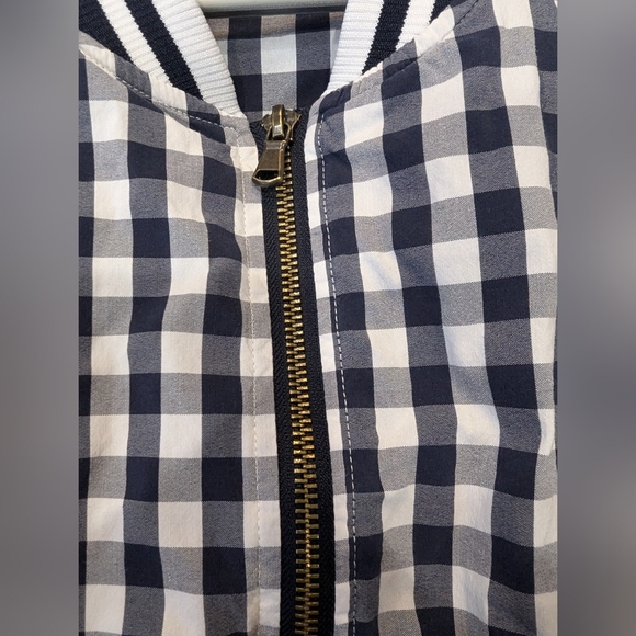 Merona Black and White Checkered Jacket - Picture 11 of 15